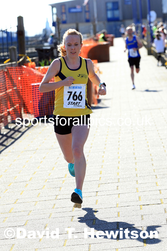 Blyth 10k Road Race, Sunday, April 3rd.  Photo: David T. Hewitson/Sports for All Pics